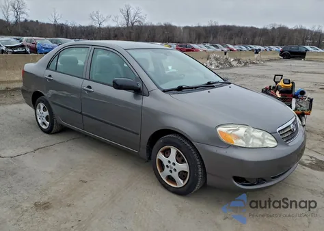 2005 Toyota Corolla Ce из США, поврежденный, VIN 2T1BR32E55C494636